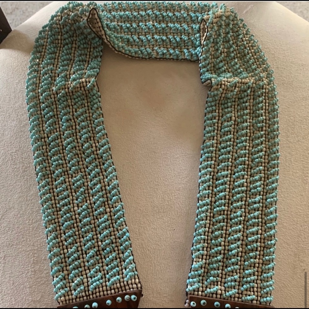 NWOT. Handmade Beads Belts from Peru 🇵🇪